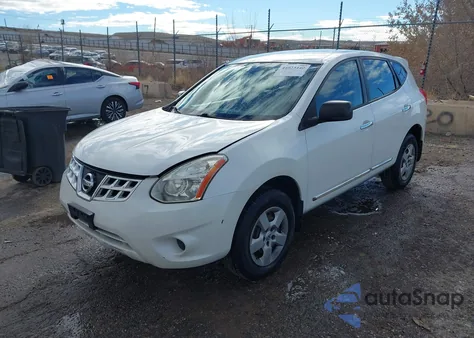 2012 Nissan Rogue S из США, поврежденный, VIN JN8AS5MV2CW385312